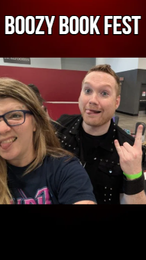 Boozy Bookfest Was a Huge Success! - Jonathan Pongratz